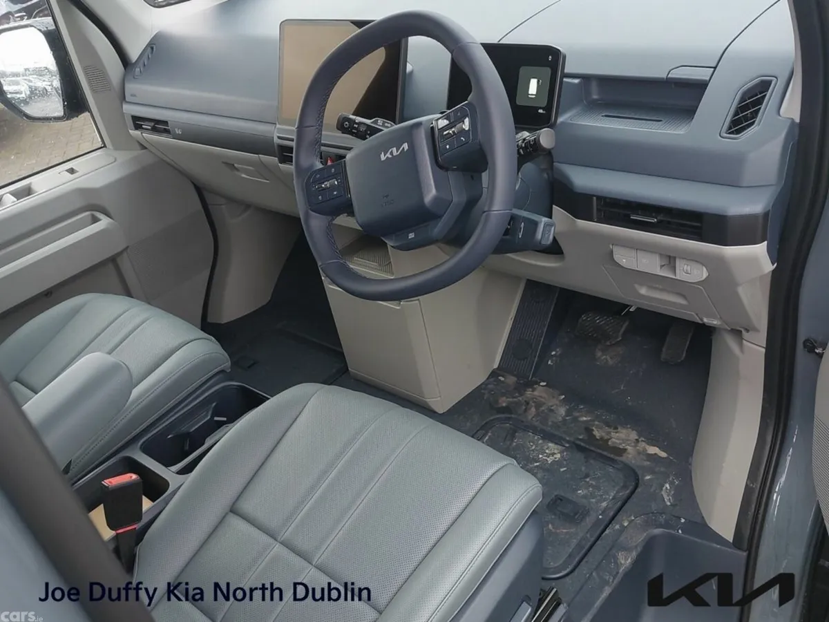 Kia PV5 MPV, Electric, 2026, Blue