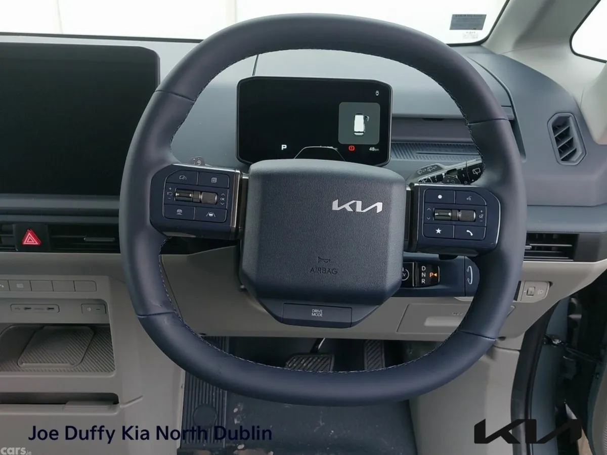 Kia PV5 MPV, Electric, 2026, Blue