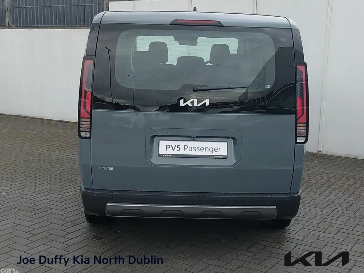 Kia PV5 MPV, Electric, 2026, Blue