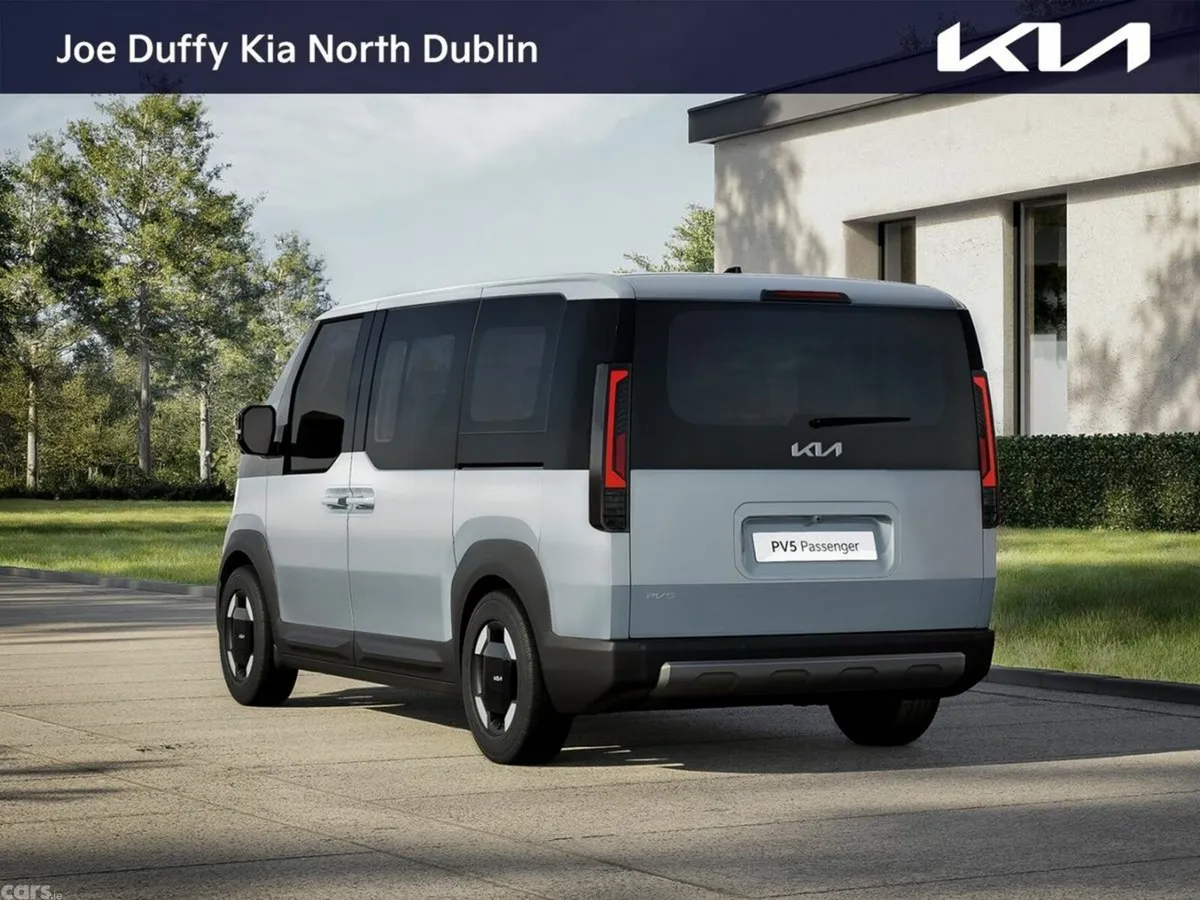 Kia PV5 MPV, Electric, 2026, Blue