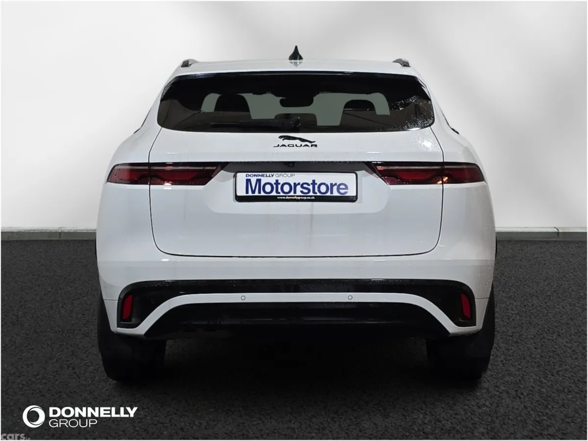 Jaguar F-Pace Estate, Diesel, 2023, White