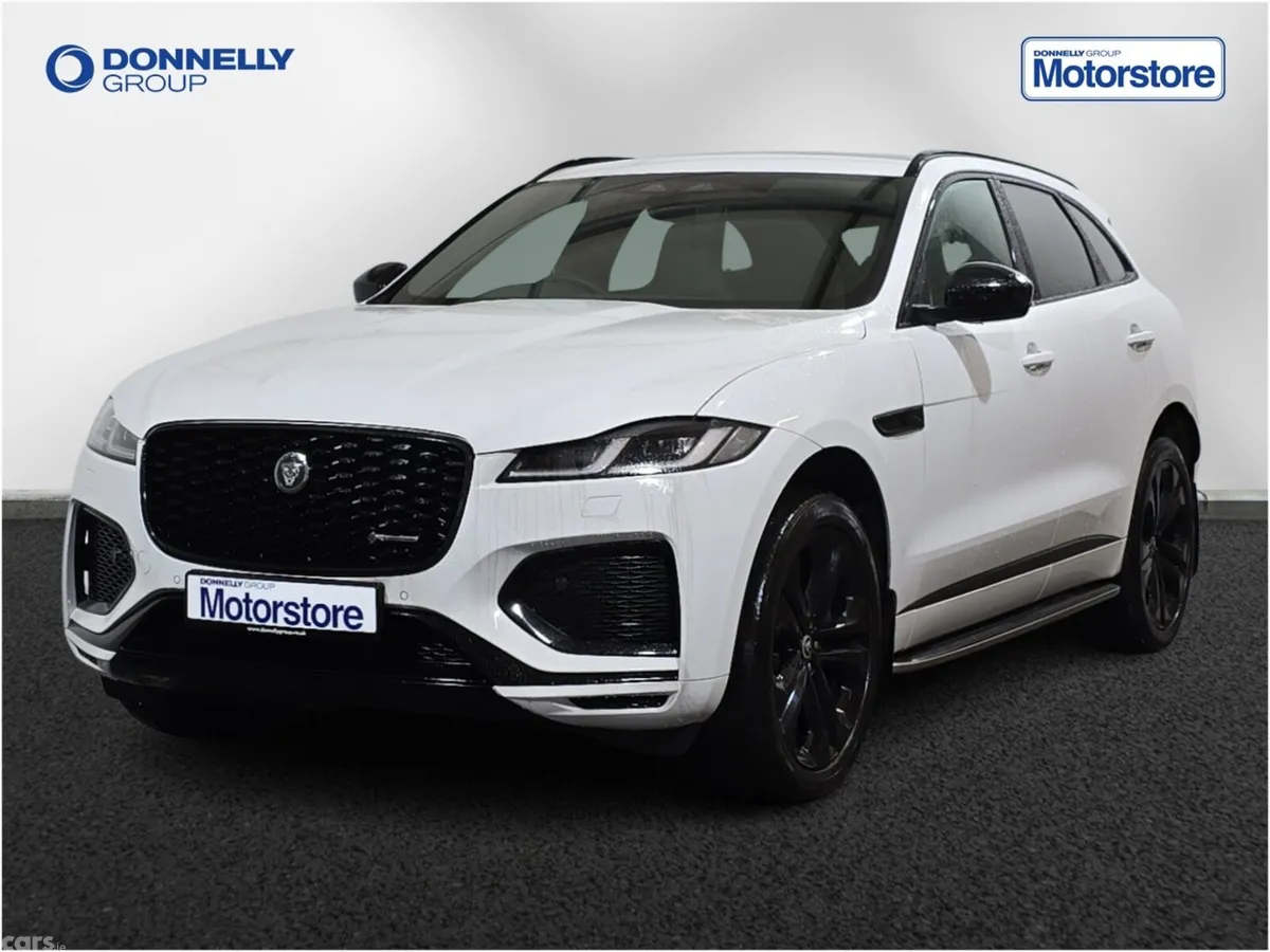 Jaguar F-Pace Estate, Diesel, 2023, White