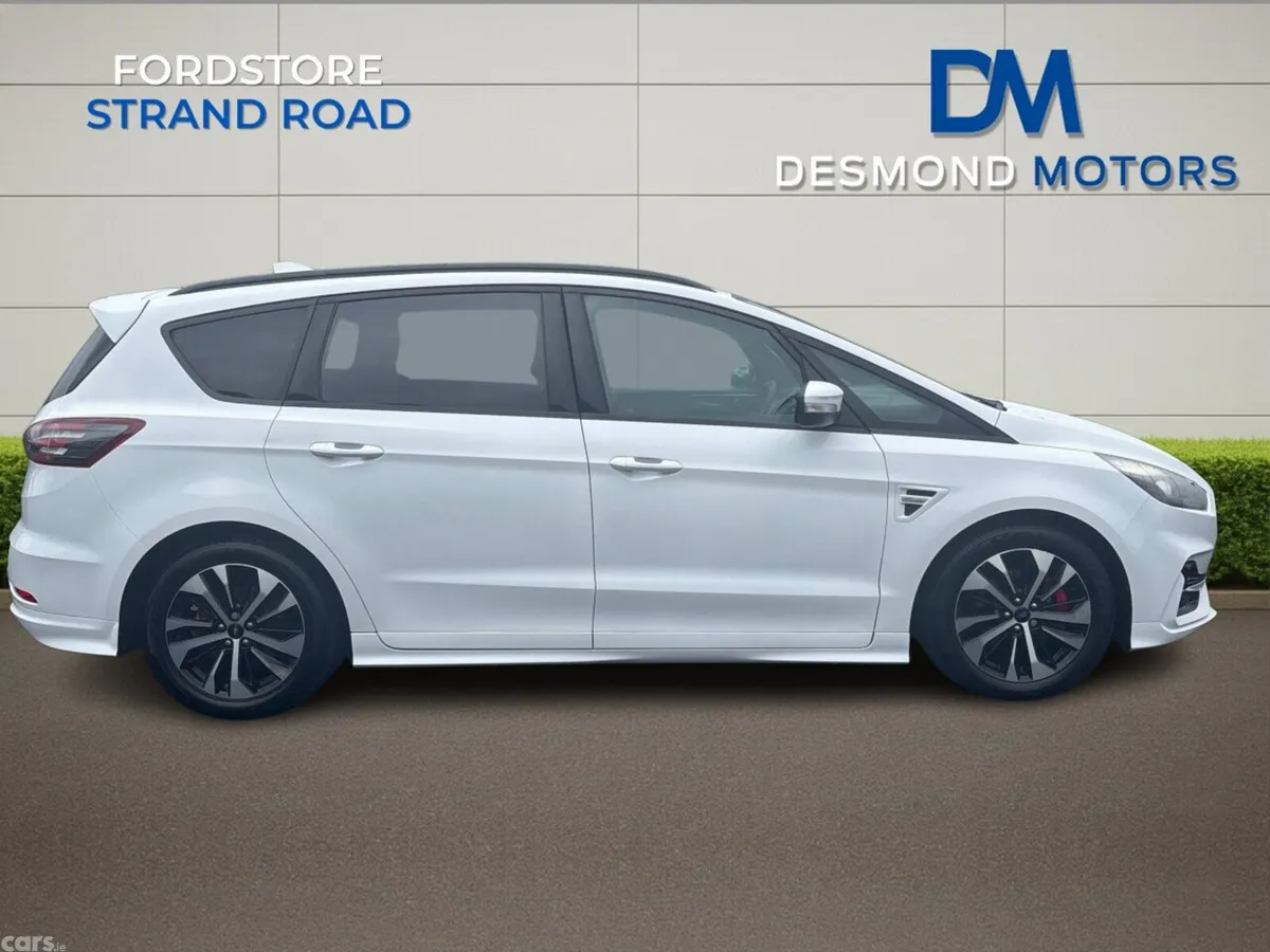 Ford S-Max MPV, Diesel, 2020, White