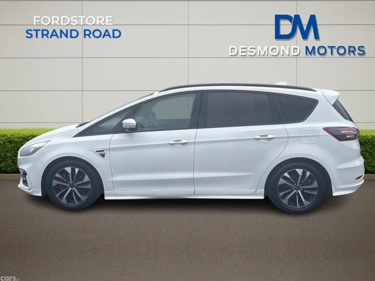 Ford S-Max MPV, Diesel, 2020, White