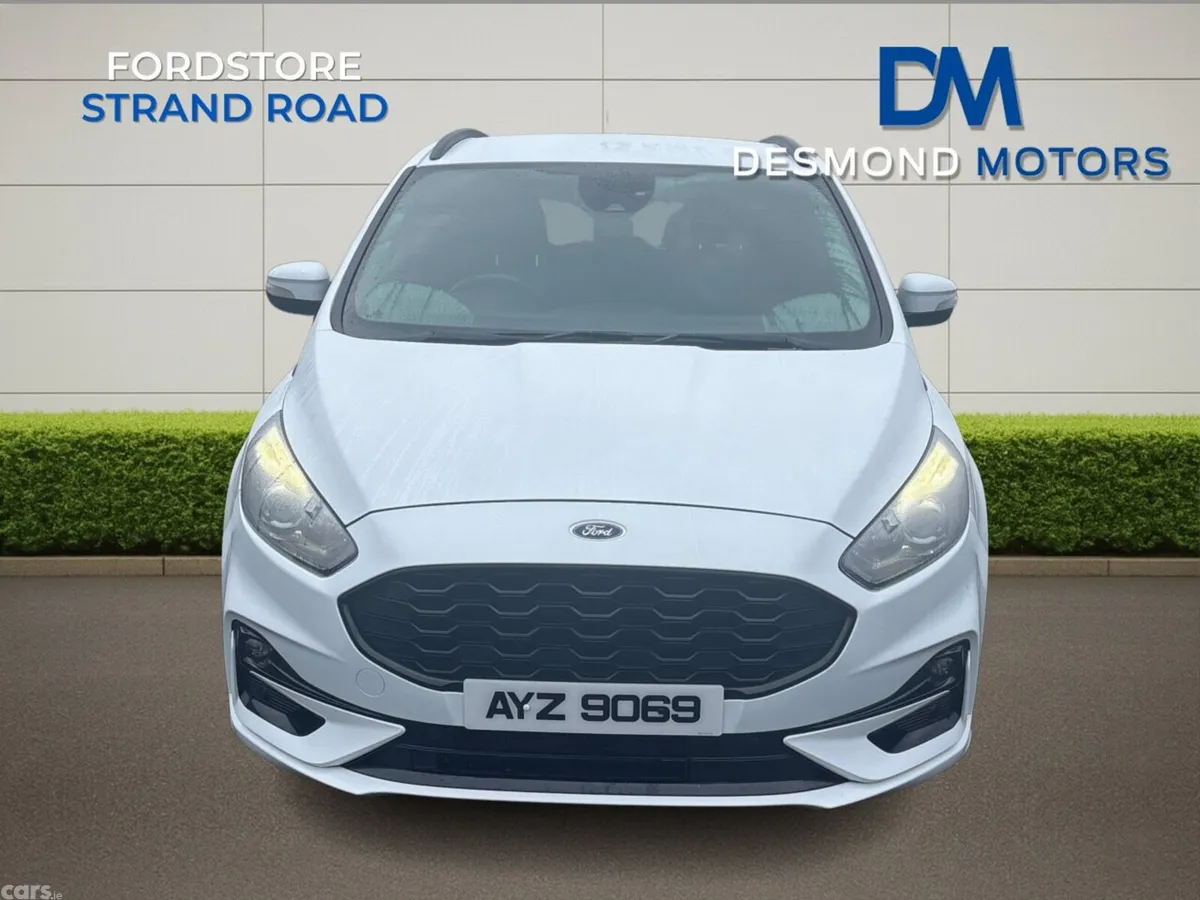 Ford S-Max MPV, Diesel, 2020, White