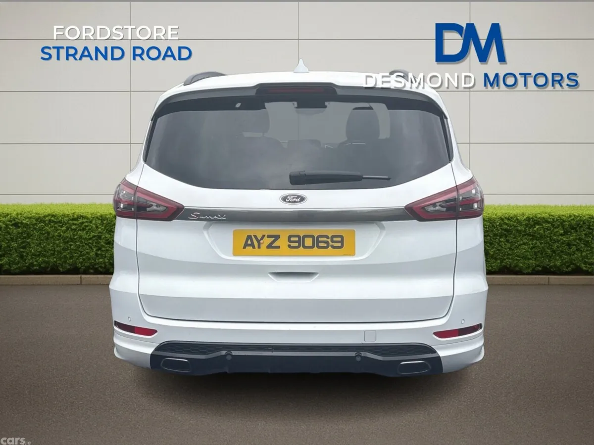 Ford S-Max MPV, Diesel, 2020, White