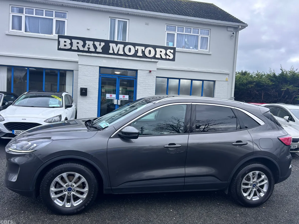 Ford Kuga SUV, Diesel Hybrid, 2022, Grey