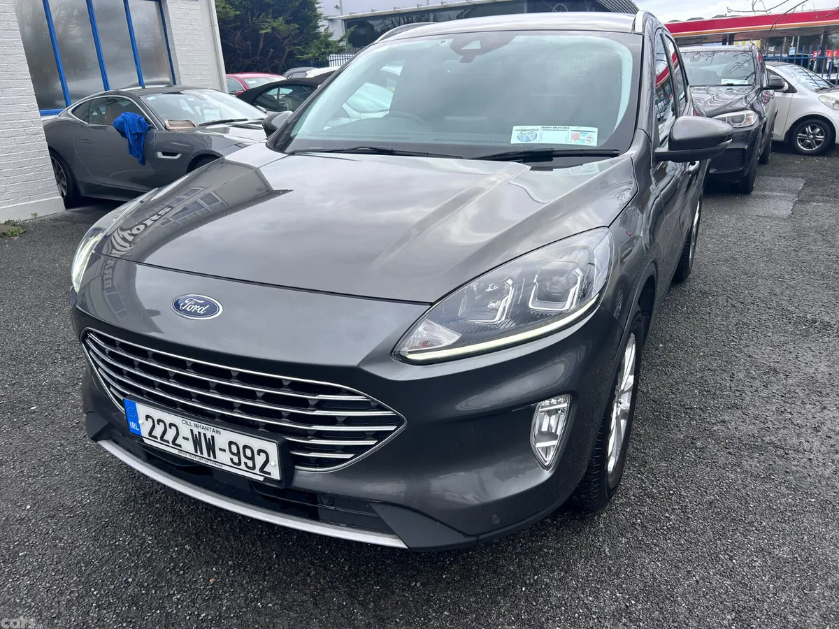 Ford Kuga SUV, Diesel Hybrid, 2022, Grey