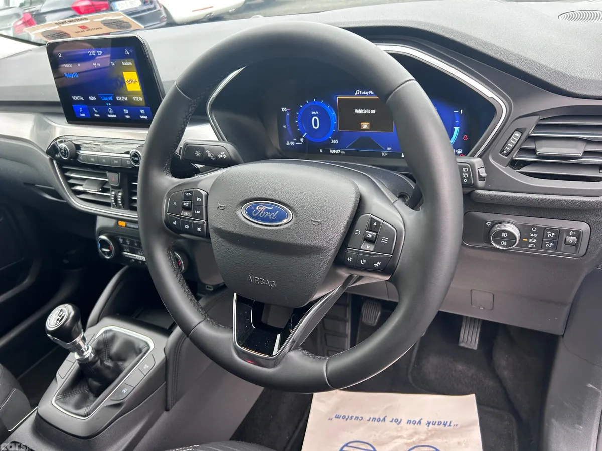 Ford Kuga SUV, Diesel Hybrid, 2022, Grey