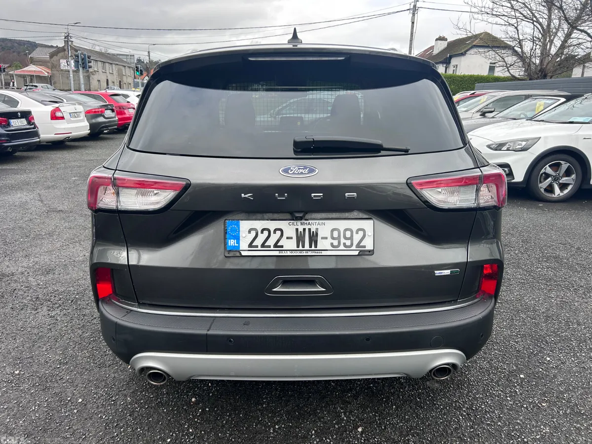 Ford Kuga SUV, Diesel Hybrid, 2022, Grey