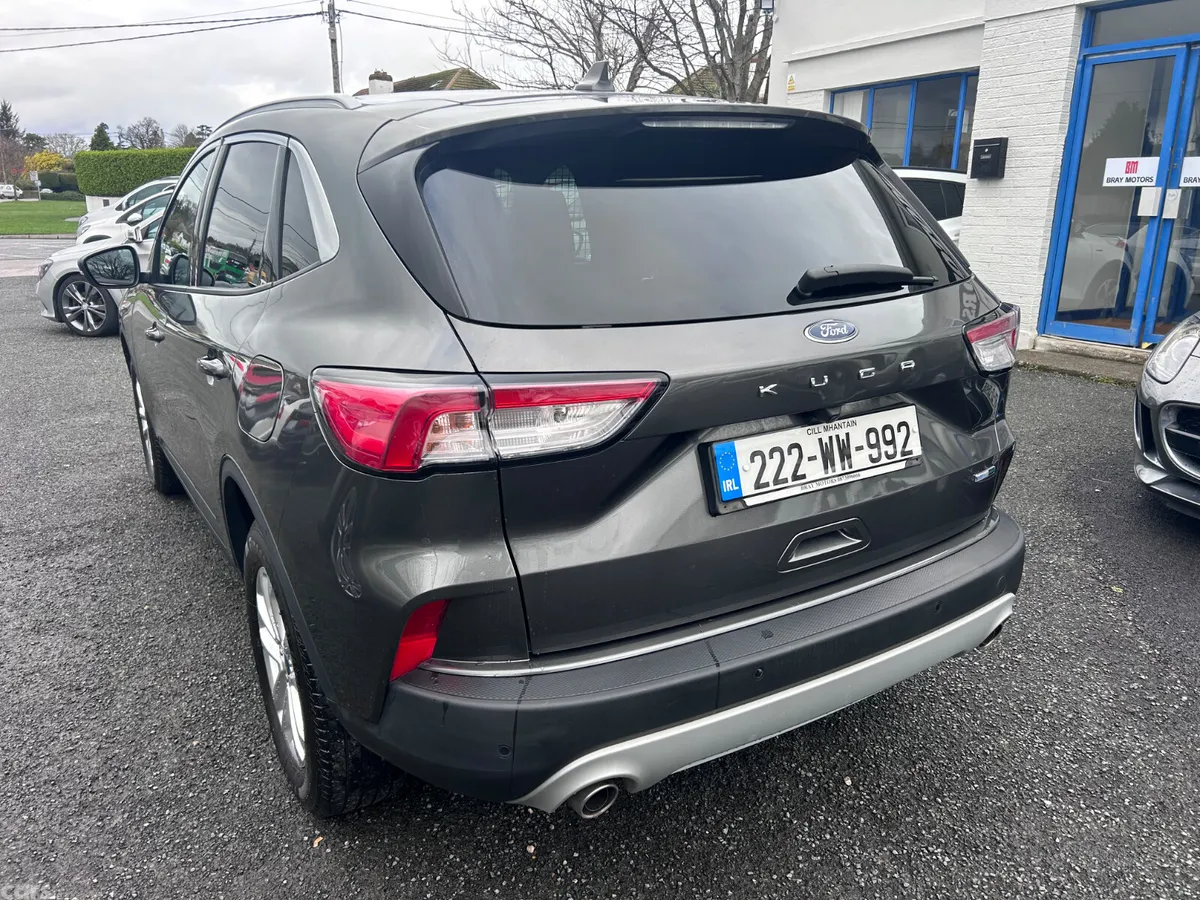 Ford Kuga SUV, Diesel Hybrid, 2022, Grey
