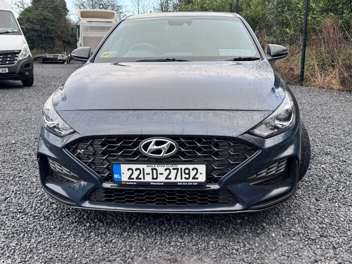 Hyundai i30 Hatchback, Petrol, 2022, Blue