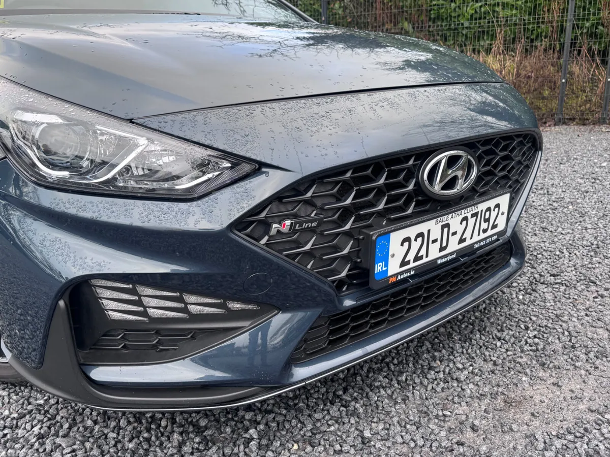 Hyundai i30 Hatchback, Petrol, 2022, Blue