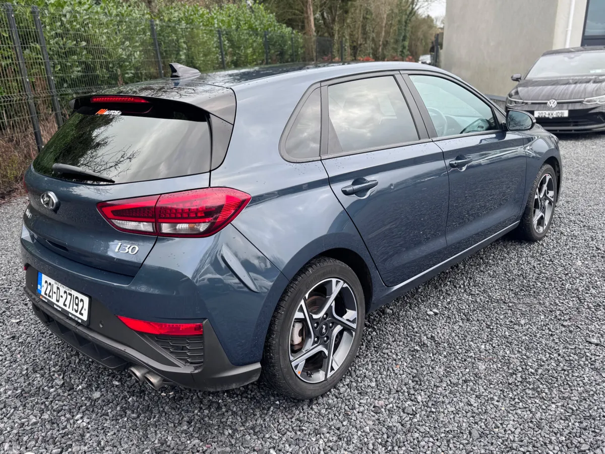 Hyundai i30 Hatchback, Petrol, 2022, Blue