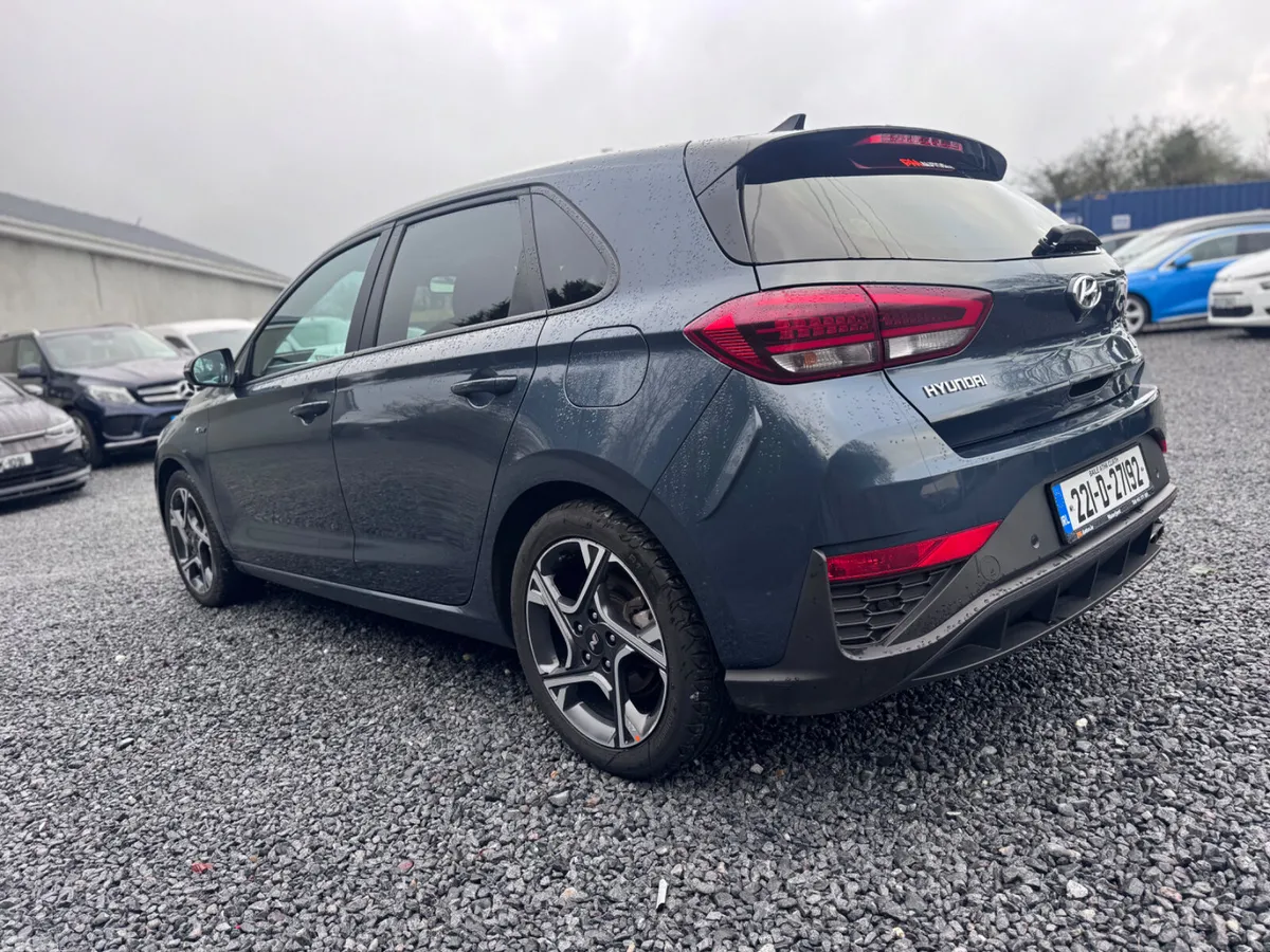 Hyundai i30 Hatchback, Petrol, 2022, Blue