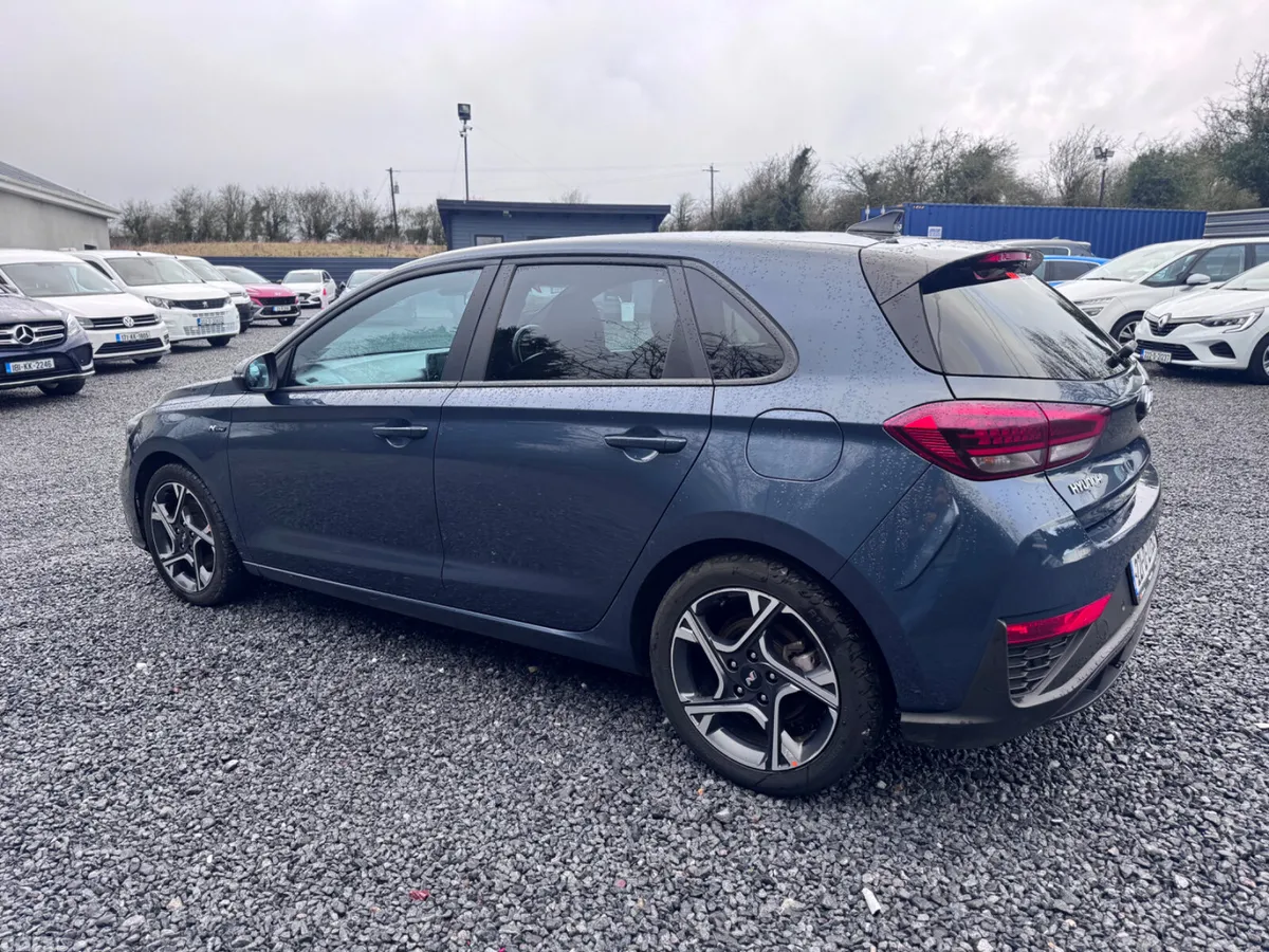 Hyundai i30 Hatchback, Petrol, 2022, Blue