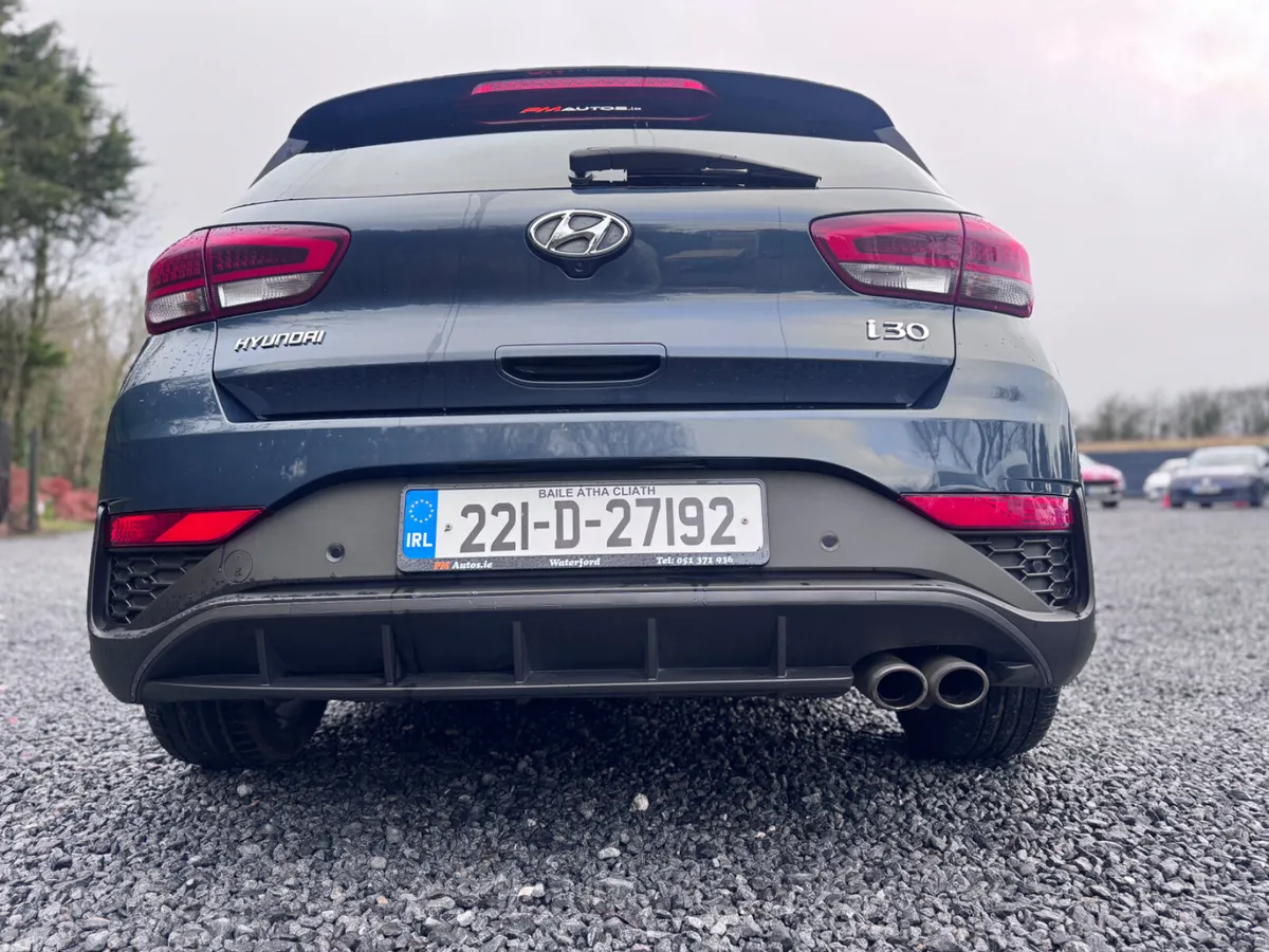 Hyundai i30 Hatchback, Petrol, 2022, Blue