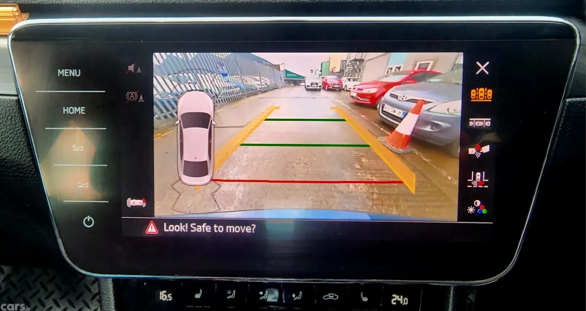 Skoda Superb Saloon, Diesel, 2018, Blue