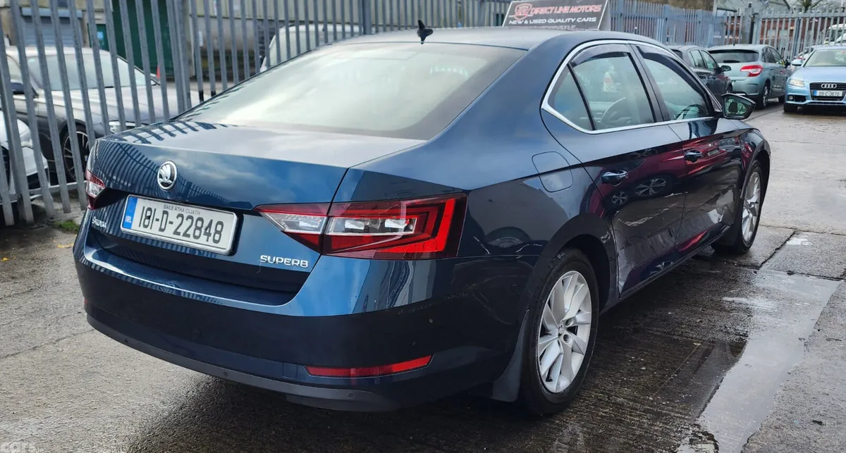 Skoda Superb Saloon, Diesel, 2018, Blue