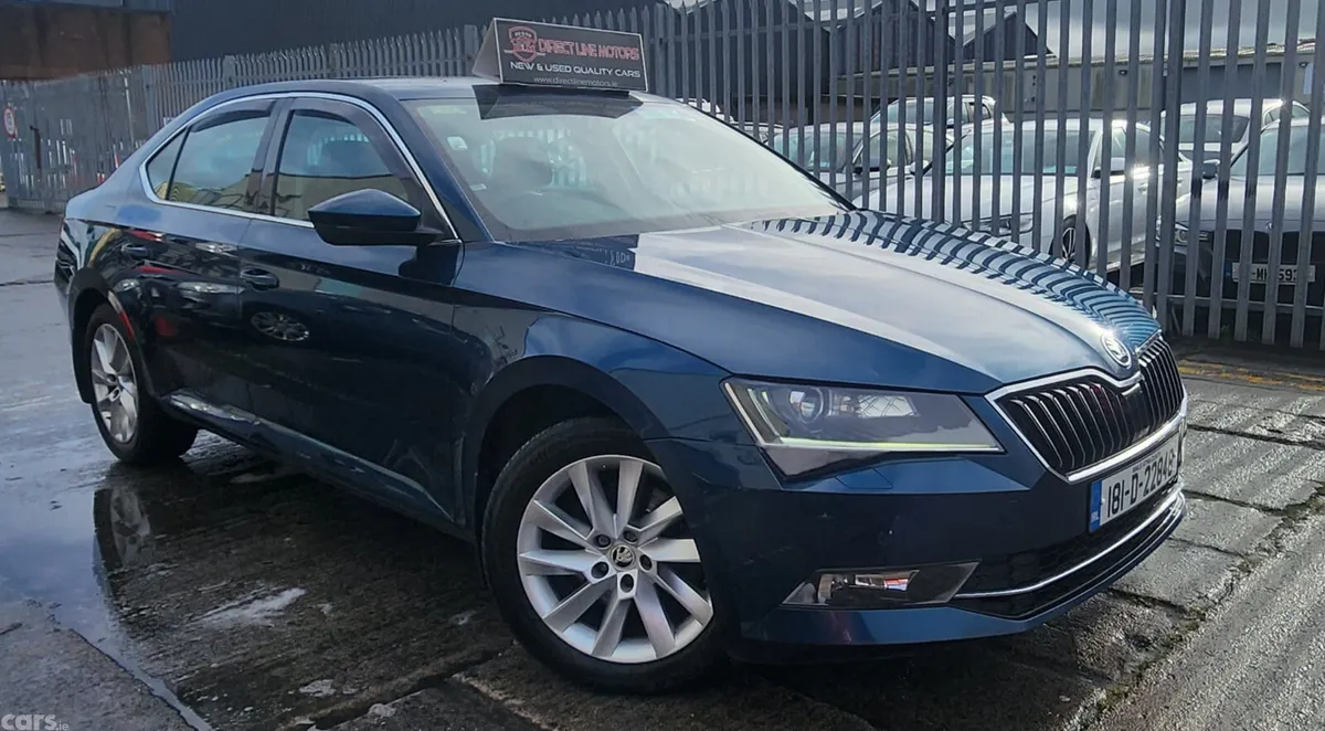 Skoda Superb Saloon, Diesel, 2018, Blue