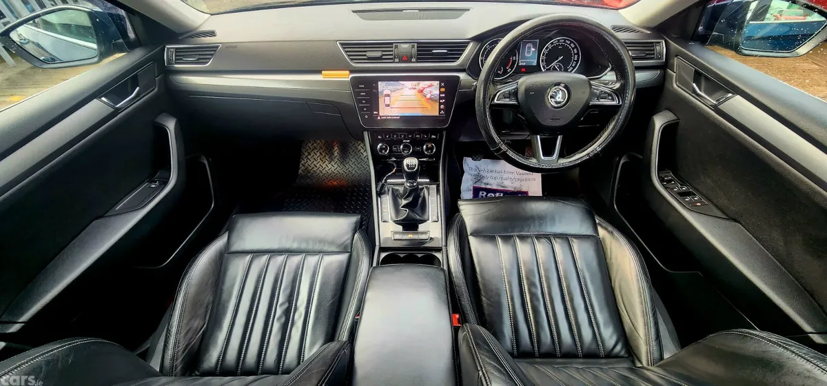 Skoda Superb Saloon, Diesel, 2018, Blue