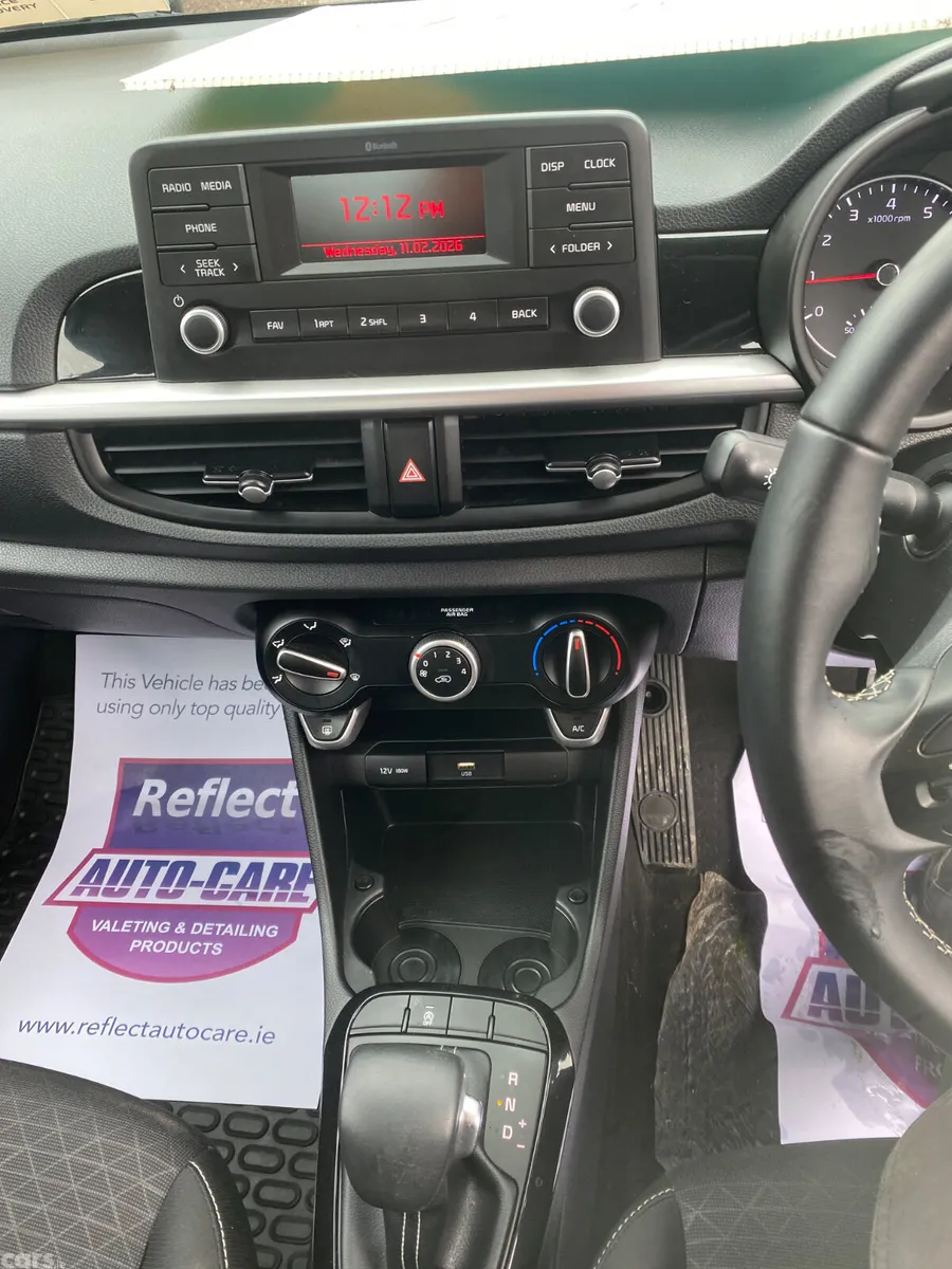 Kia Picanto Hatchback, Petrol, 2023, Grey