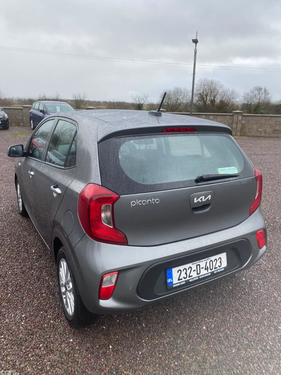 Kia Picanto Hatchback, Petrol, 2023, Grey
