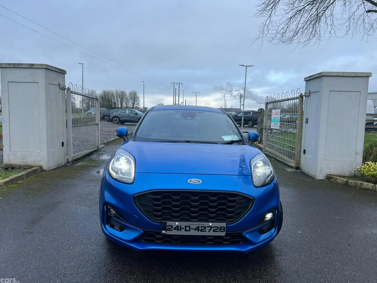 Ford Puma MPV, Petrol, 2024, Blue