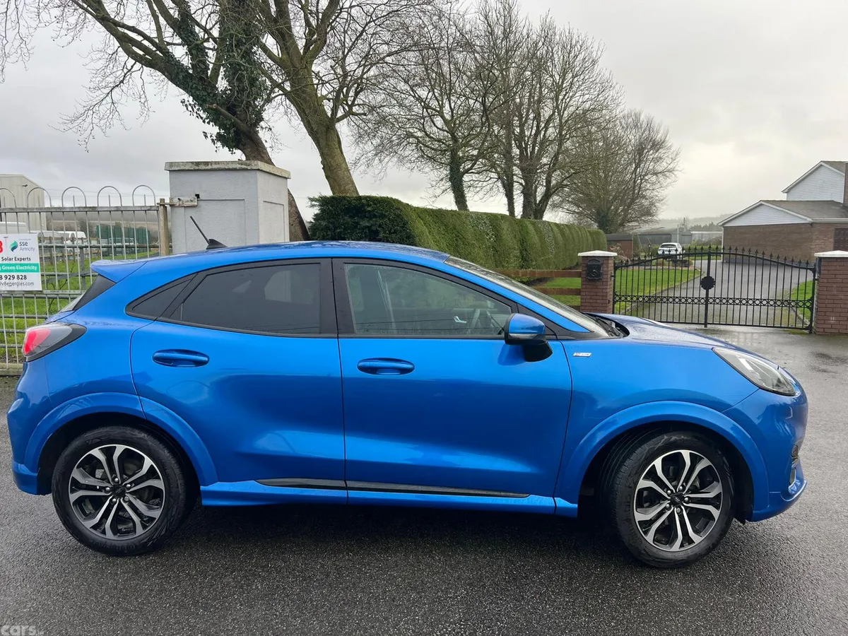 Ford Puma MPV, Petrol, 2024, Blue