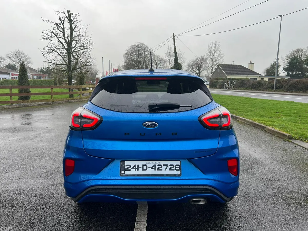 Ford Puma MPV, Petrol, 2024, Blue