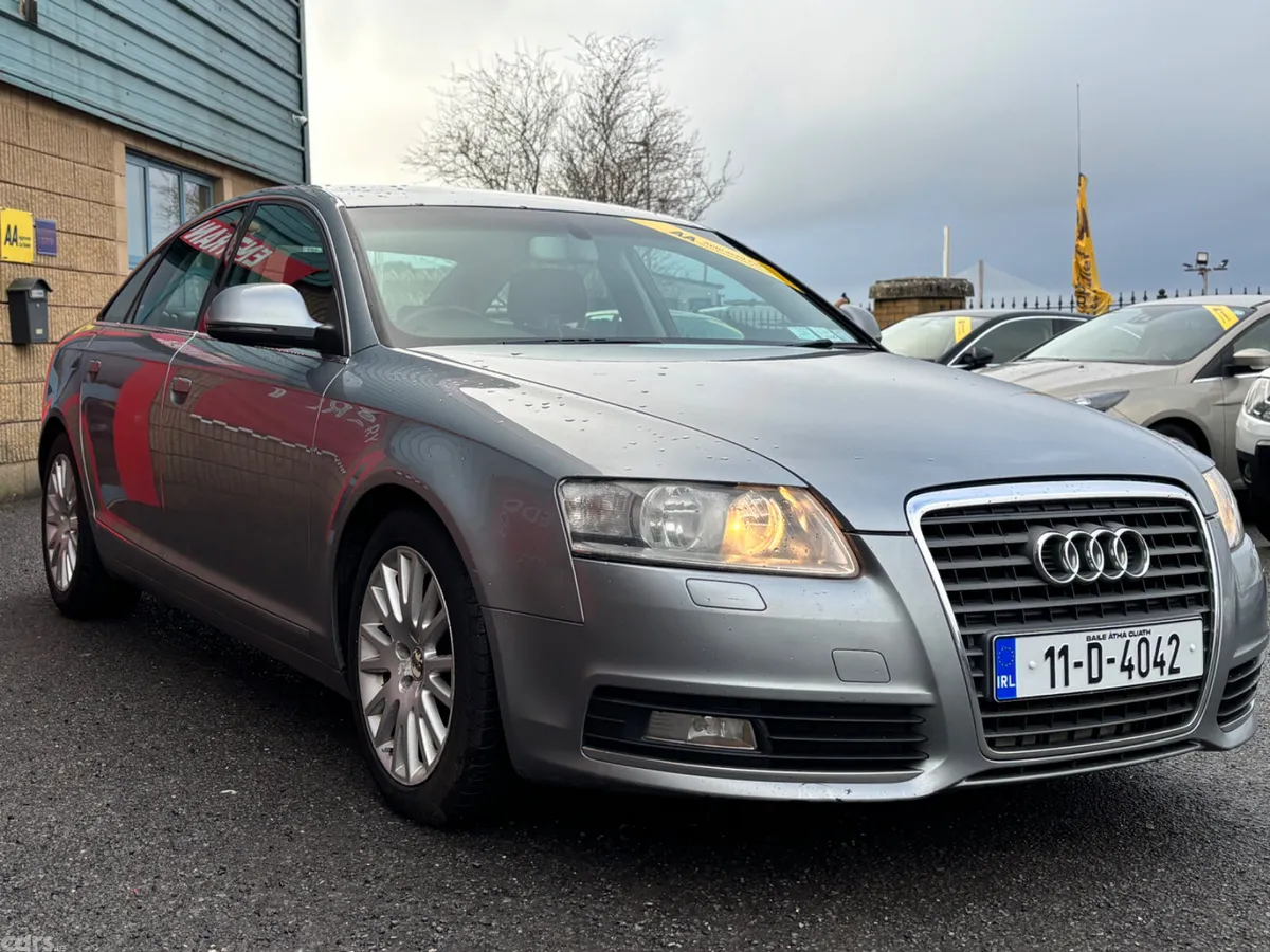 Audi A6 Saloon, Diesel, 2011, Grey