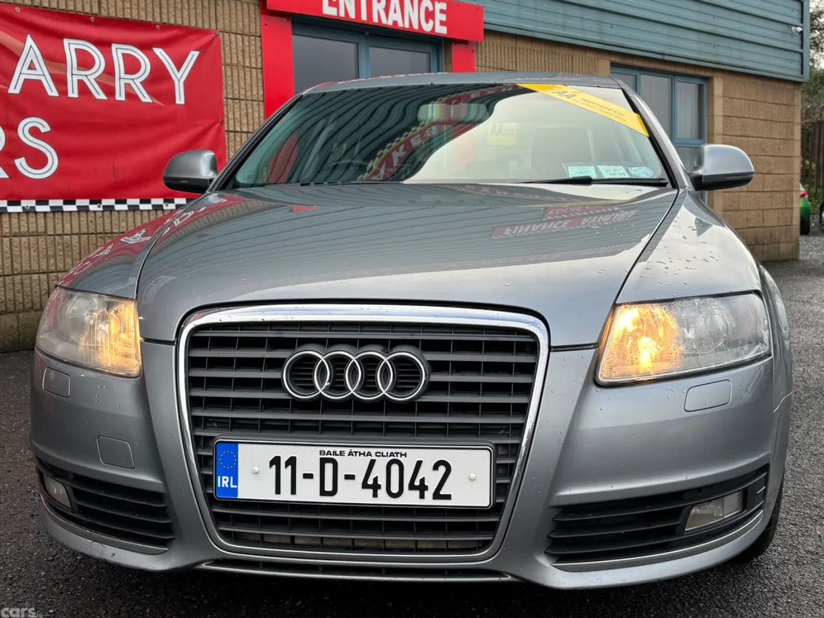 Audi A6 Saloon, Diesel, 2011, Grey