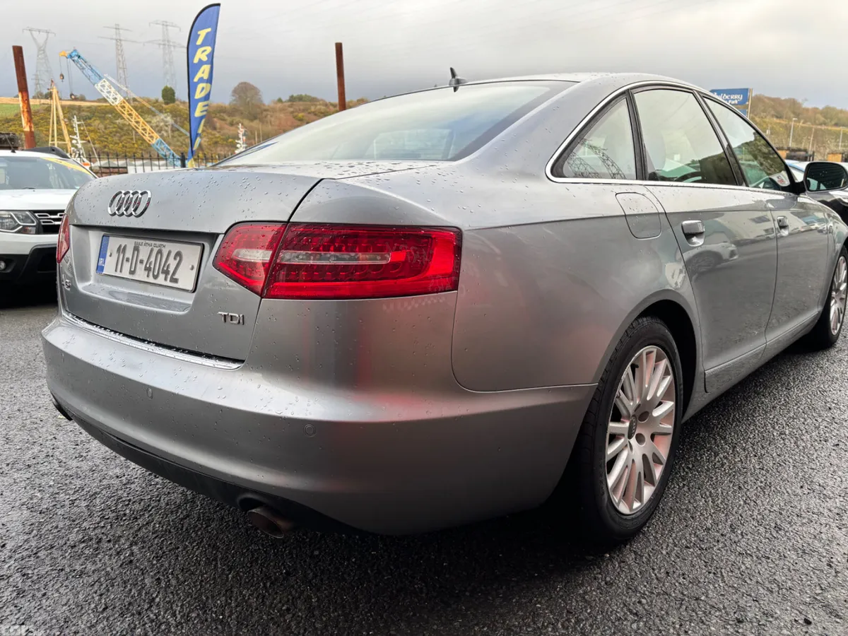 Audi A6 Saloon, Diesel, 2011, Grey