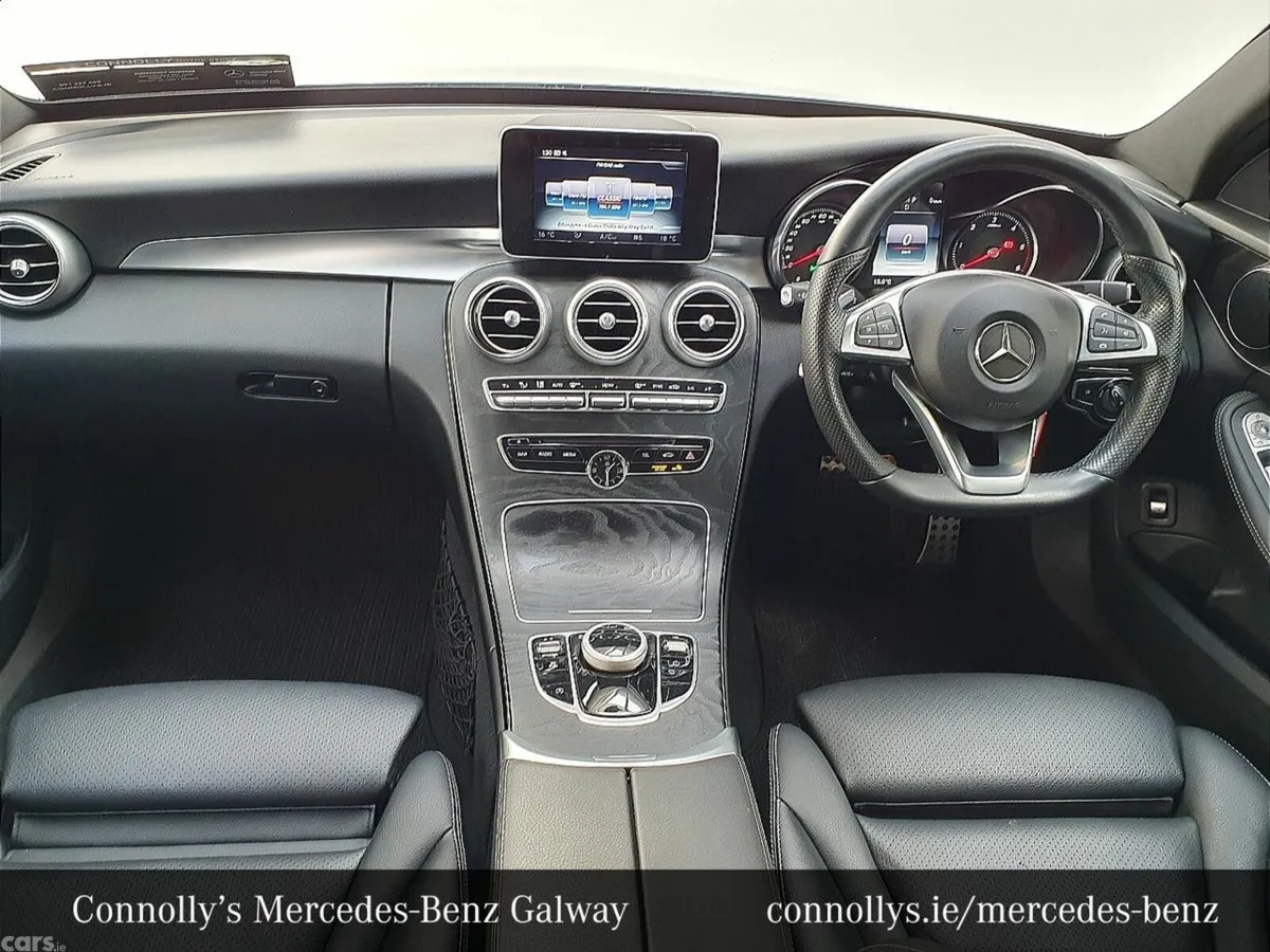 Mercedes-Benz C-Class Estate, Diesel, 2018, Blue