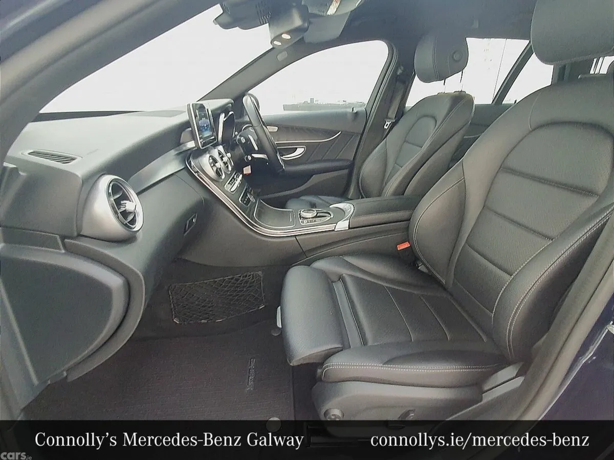Mercedes-Benz C-Class Estate, Diesel, 2018, Blue