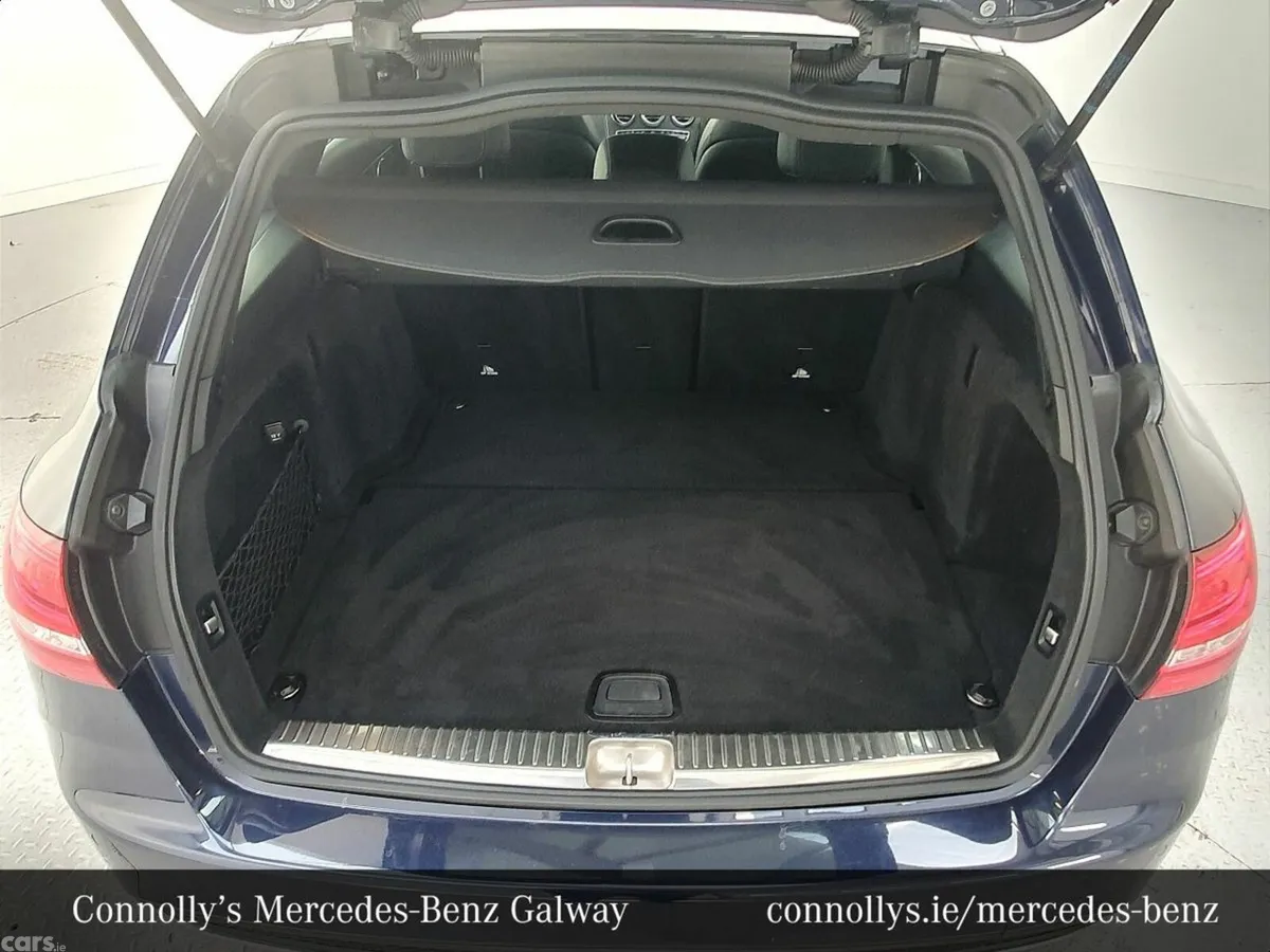Mercedes-Benz C-Class Estate, Diesel, 2018, Blue