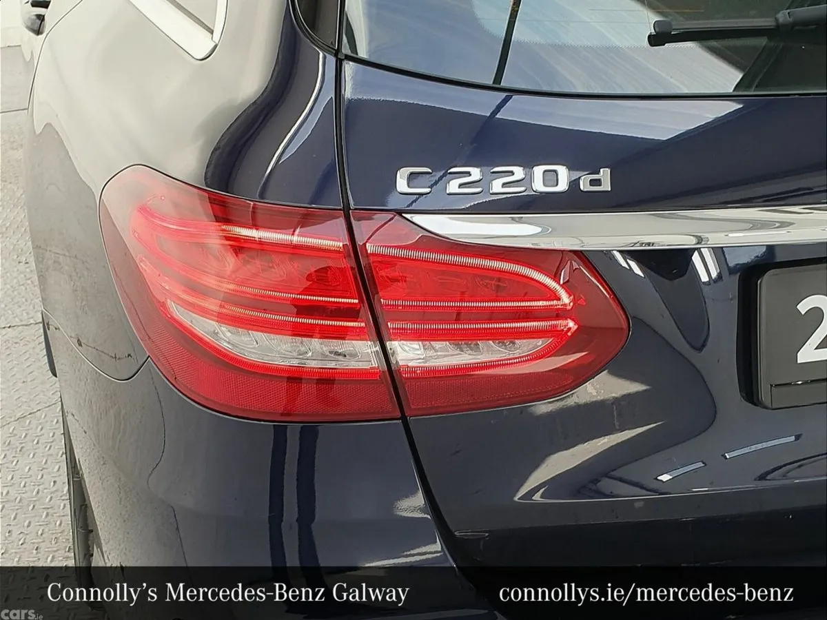 Mercedes-Benz C-Class Estate, Diesel, 2018, Blue