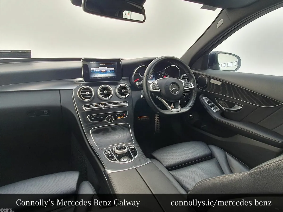 Mercedes-Benz C-Class Estate, Diesel, 2018, Blue