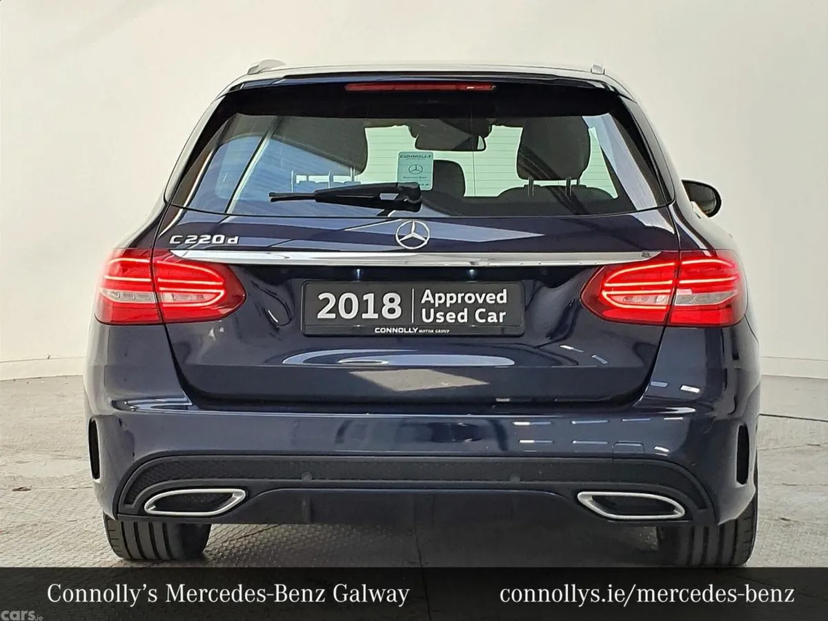 Mercedes-Benz C-Class Estate, Diesel, 2018, Blue