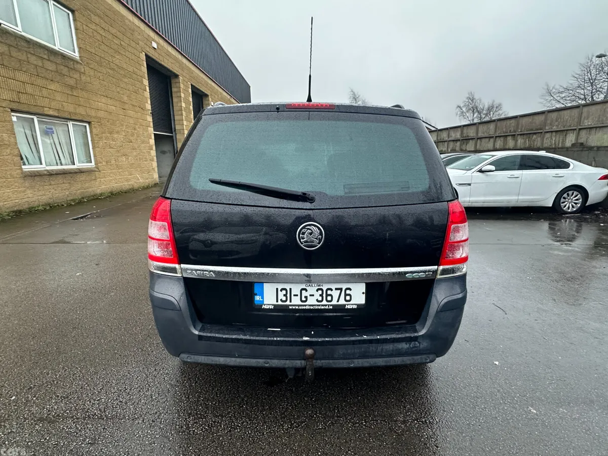 Vauxhall Zafira MPV, Diesel, 2013, Grey