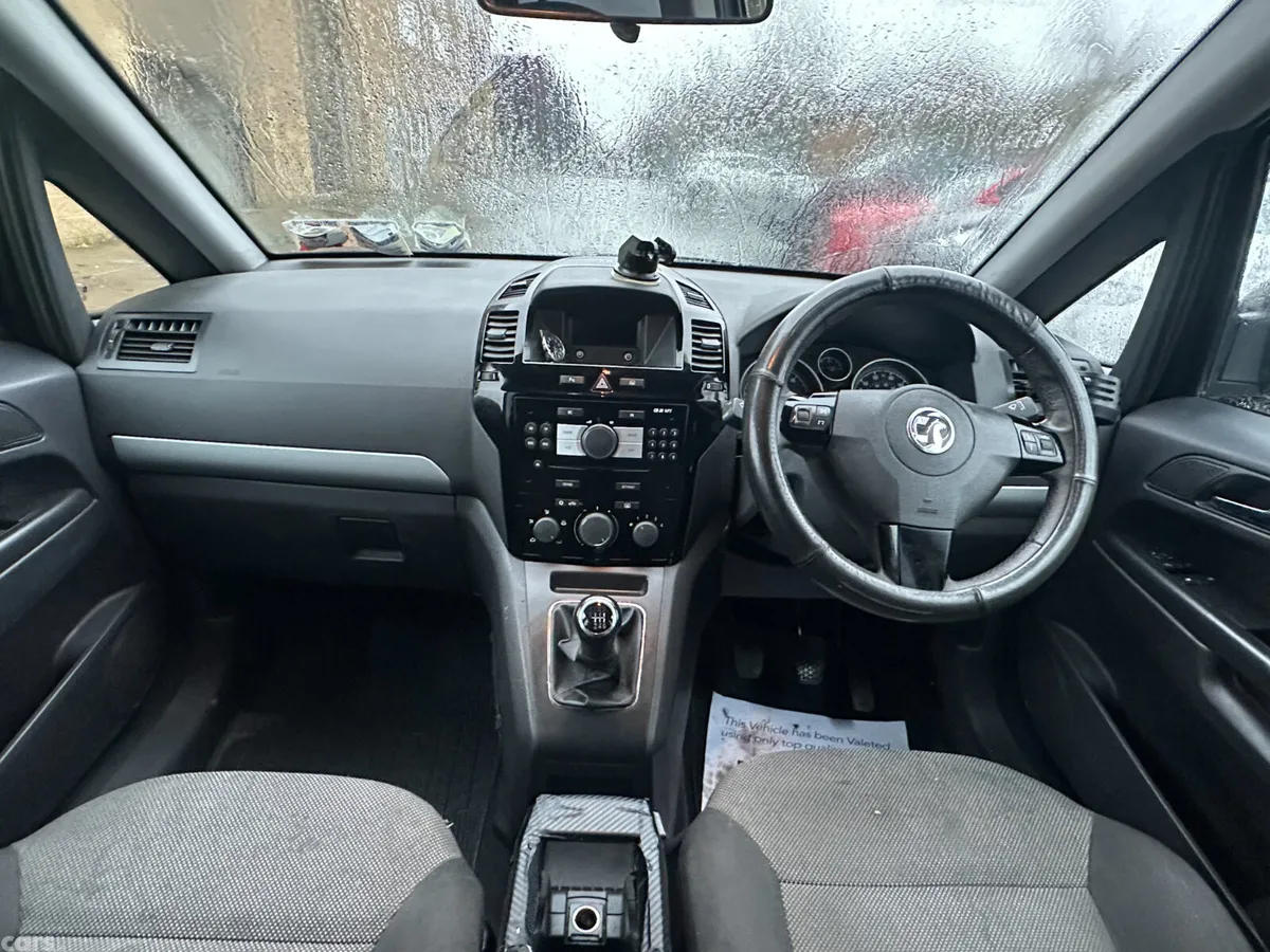 Vauxhall Zafira MPV, Diesel, 2013, Grey