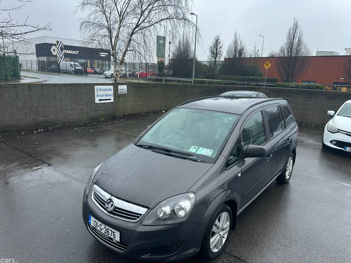 Vauxhall Zafira MPV, Diesel, 2013, Grey