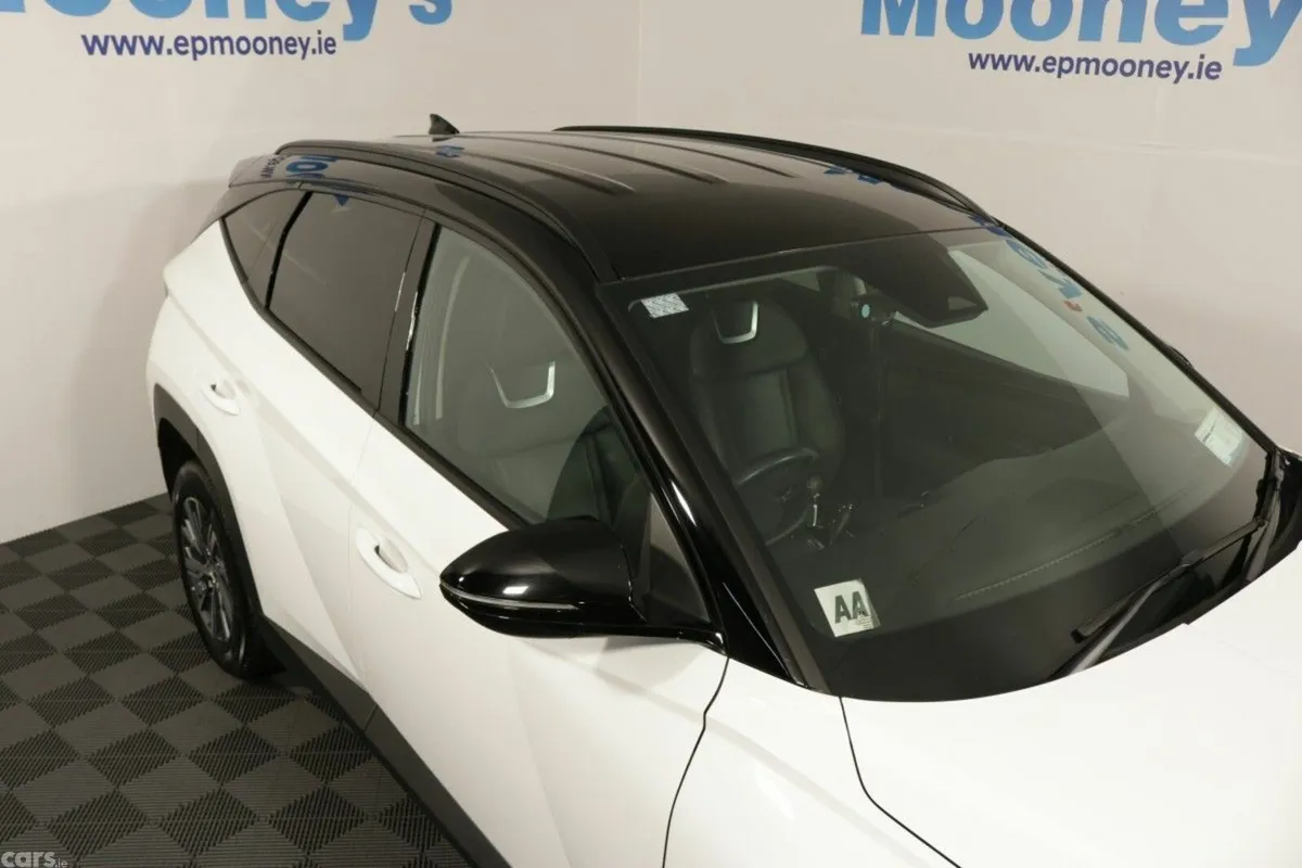 Hyundai Tucson SUV, Petrol Hybrid, 2024, White