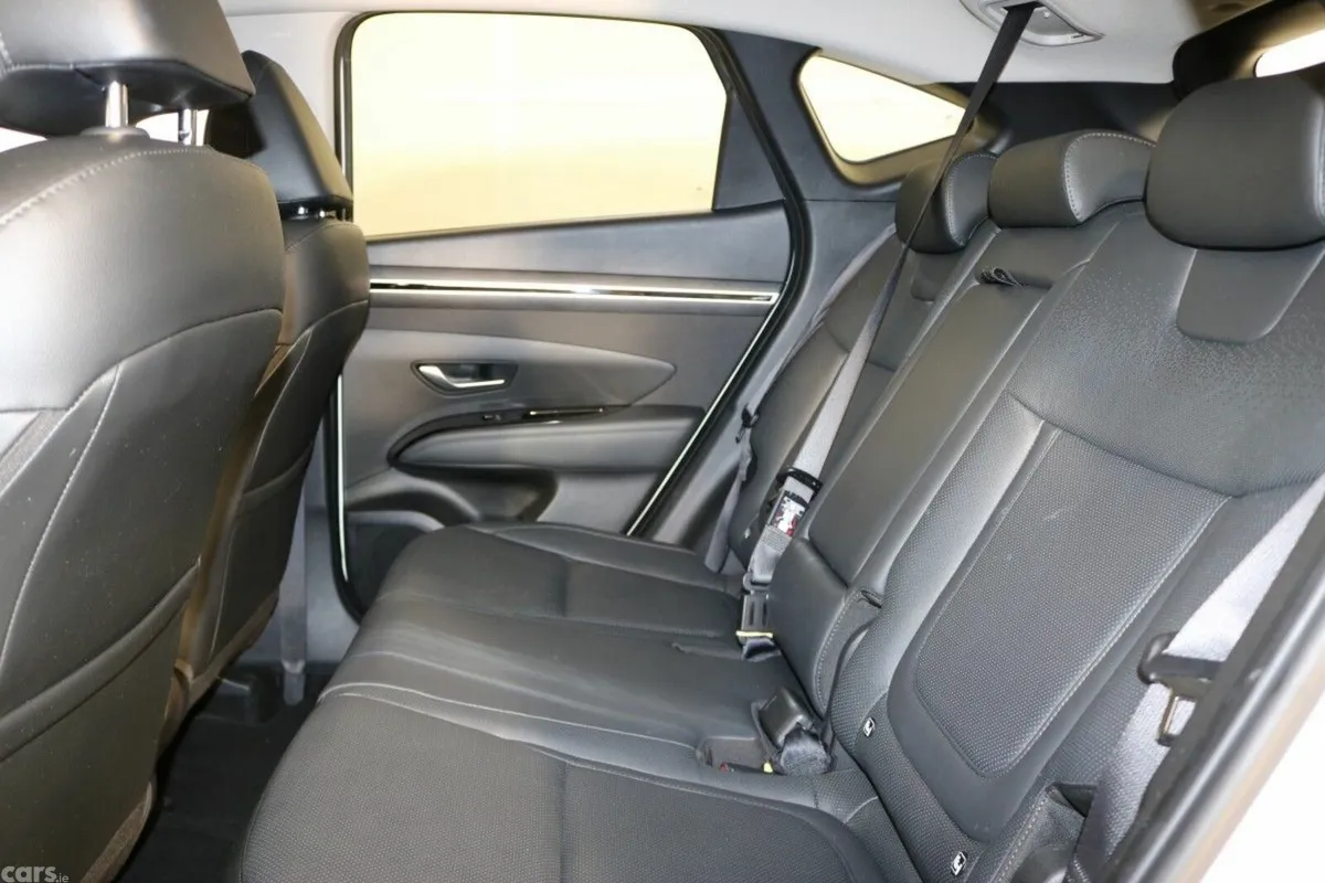 Hyundai Tucson SUV, Petrol Hybrid, 2024, White