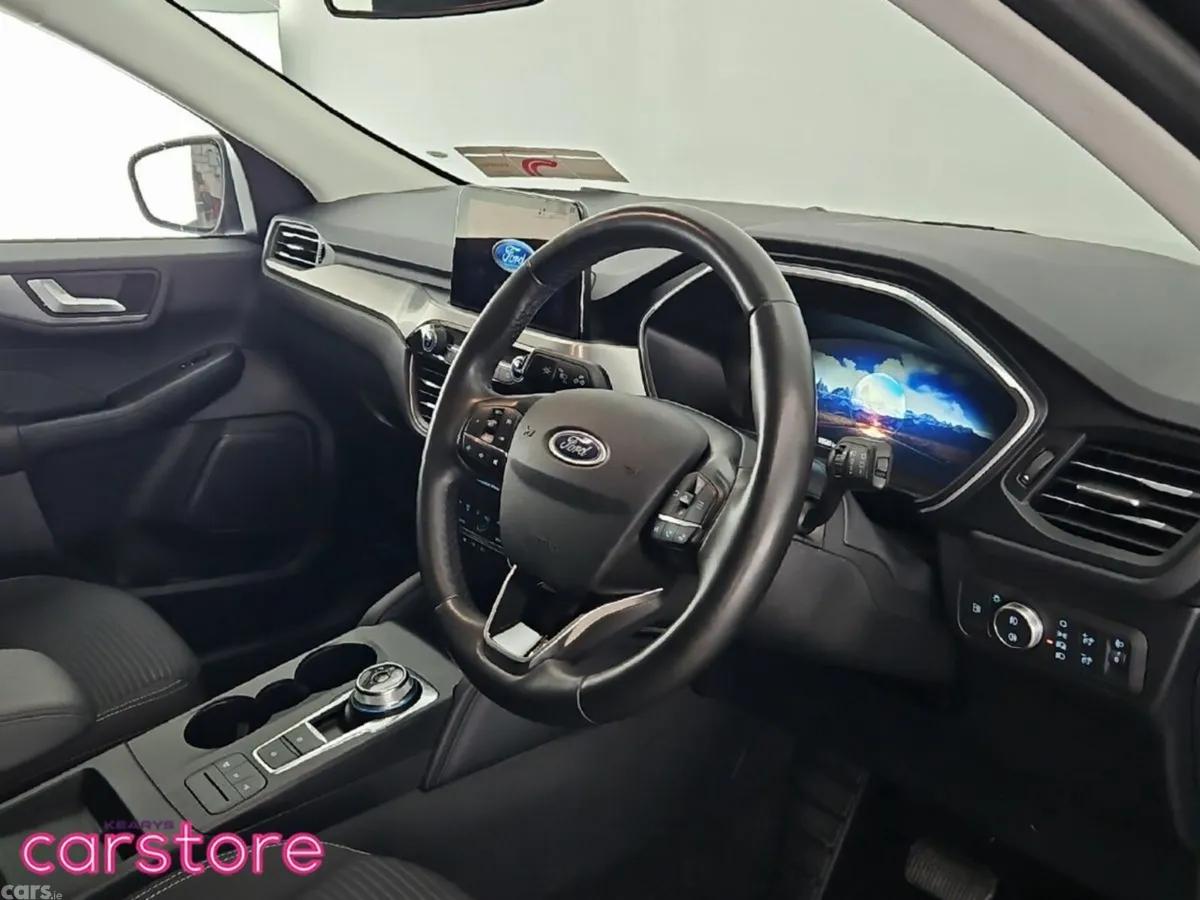 Ford Kuga SUV, Petrol Hybrid, 2022, Black