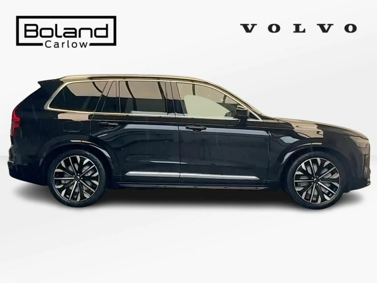 Volvo XC90 SUV, Petrol Plug-in Hybrid, 2026, Black