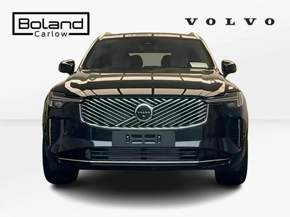 Volvo XC90 SUV, Petrol Plug-in Hybrid, 2026, Black