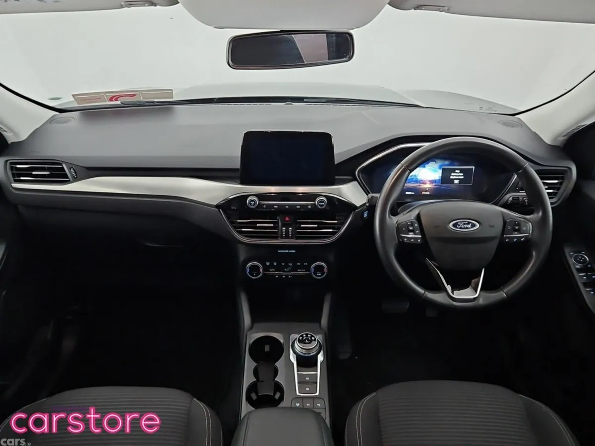 Ford Kuga SUV, Petrol Hybrid, 2022, Black