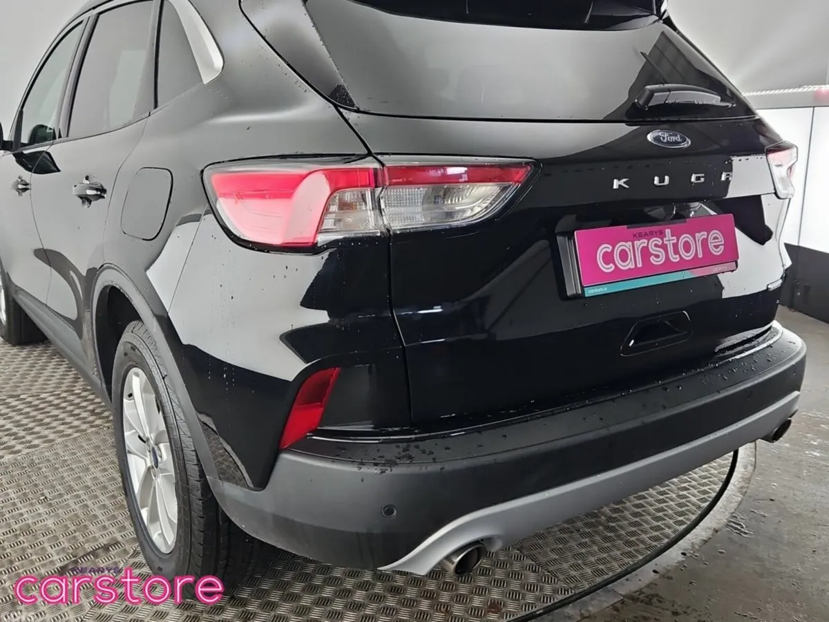 Ford Kuga SUV, Petrol Hybrid, 2022, Black