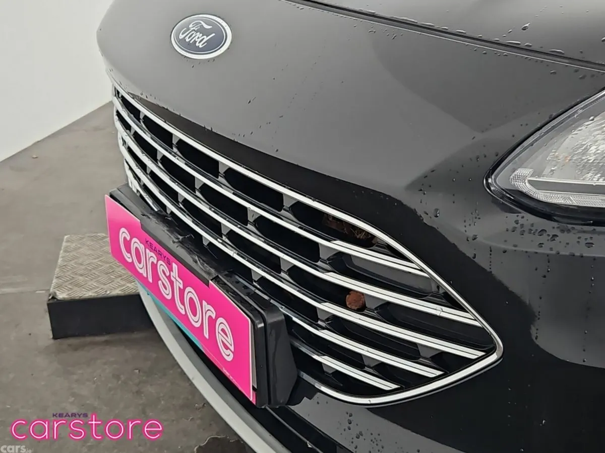 Ford Kuga SUV, Petrol Hybrid, 2022, Black